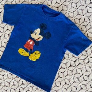 Disney T-shirt Size 5/6 Mickey Mouse This is Awesome The Undisputed Champion